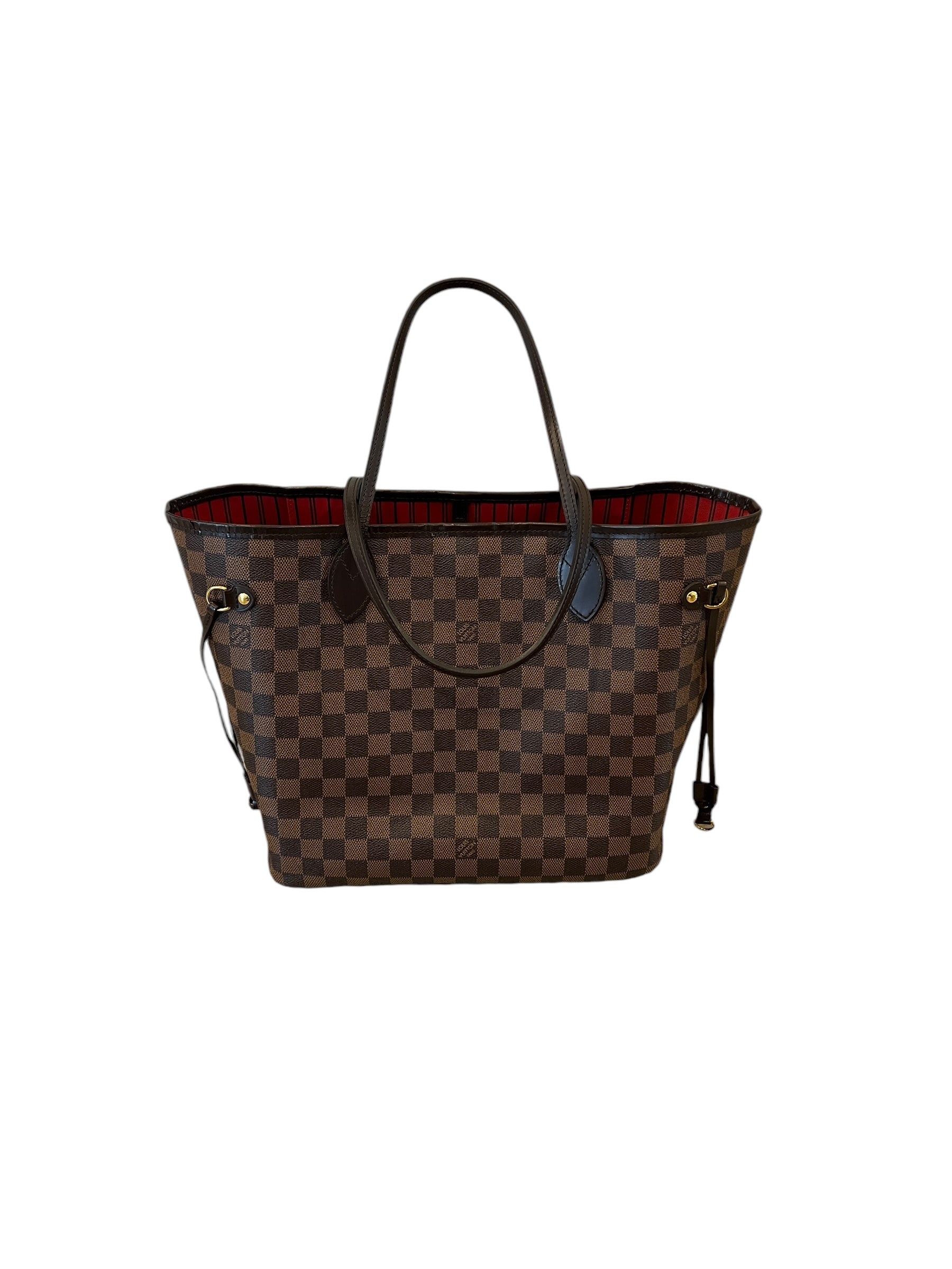 Louis Vuitton Neverfull MM Damier Canvas YR 2018 KiwiReLux